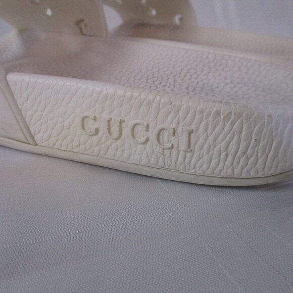 Gucci Pursuit Cutout GG Pool Slides Size 8 - Picture 5 of 9